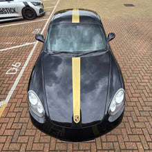 Load image into Gallery viewer, Porsche Cayman 987 "Up &amp; Over" Stripe Set (2006 - 2012)

