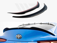 Load image into Gallery viewer, Maxton Design - SPOILER EXTENSION TOYOTA SUPRA MK5 (2019-)

