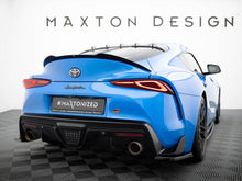 Load image into Gallery viewer, Maxton Design - SPOILER EXTENSION TOYOTA SUPRA MK5 (2019-)
