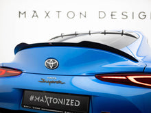 Load image into Gallery viewer, Maxton Design - SPOILER EXTENSION TOYOTA SUPRA MK5 (2019-)
