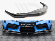 Load image into Gallery viewer, Maxton Design - FRONT SPLITTER V.1 TOYOTA SUPRA MK5 (2019-)
