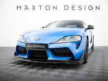 Load image into Gallery viewer, Maxton Design - FRONT SPLITTER V.1 TOYOTA SUPRA MK5 (2019-)
