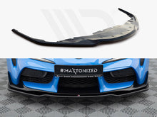 Load image into Gallery viewer, Maxton Design - FRONT SPLITTER V.2 TOYOTA SUPRA MK5 (2019-)
