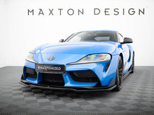 Load image into Gallery viewer, Maxton Design - FRONT SPLITTER V.2 TOYOTA SUPRA MK5 (2019-)
