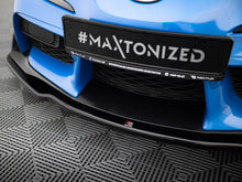 Load image into Gallery viewer, Maxton Design - FRONT SPLITTER V.2 TOYOTA SUPRA MK5 (2019-)
