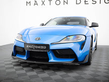 Load image into Gallery viewer, Maxton Design - FRONT SPLITTER V.3 TOYOTA SUPRA MK5 (2019-)
