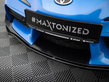 Load image into Gallery viewer, Maxton Design - FRONT SPLITTER V.3 TOYOTA SUPRA MK5 (2019-)
