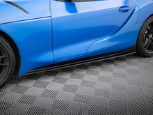 Load image into Gallery viewer, Maxton Design - SIDE SKIRTS DIFFUSERS V.1 TOYOTA SUPRA MK5 (2019-)
