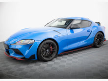 Load image into Gallery viewer, Maxton Design - SIDE SKIRTS DIFFUSERS V.2 TOYOTA SUPRA MK5 (2019-)
