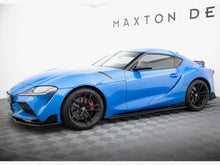 Load image into Gallery viewer, Maxton Design - SIDE SKIRTS DIFFUSERS V.2 TOYOTA SUPRA MK5 (2019-)
