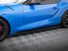Load image into Gallery viewer, Maxton Design - SIDE SKIRTS DIFFUSERS V.2 TOYOTA SUPRA MK5 (2019-)
