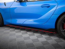 Load image into Gallery viewer, Maxton Design - SIDE SKIRTS DIFFUSERS V.2 TOYOTA SUPRA MK5 (2019-)
