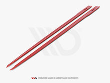 Load image into Gallery viewer, Maxton Design - SIDE SKIRTS DIFFUSERS V.2 TOYOTA SUPRA MK5 (2019-)
