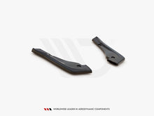 Load image into Gallery viewer, Maxton Design - REAR SIDE SPLITTERS V.1 TOYOTA SUPRA MK5 (2019-)
