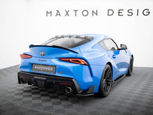 Load image into Gallery viewer, Maxton Design - EXTENSION OF THE REAR WINDOW TOYOTA SUPRA MK5 (2019-)
