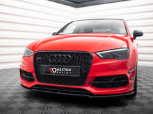 Load image into Gallery viewer, Maxton Design - Front Bumper Wings (Canards) Audi S3 / A3 S-Line 8V Sedan / Cabrio
