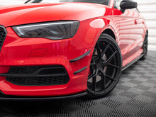 Load image into Gallery viewer, Maxton Design - Front Bumper Wings (Canards) Audi S3 / A3 S-Line 8V Sedan / Cabrio
