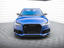 Load image into Gallery viewer, Maxton Design - FRONT SPLITTER V.1 AUDI RS6 C7
