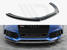 Load image into Gallery viewer, Maxton Design - FRONT SPLITTER V.2 AUDI RS6 C7
