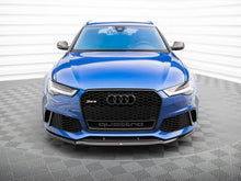 Load image into Gallery viewer, Maxton Design - FRONT SPLITTER V.2 AUDI RS6 C7
