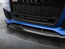 Load image into Gallery viewer, Maxton Design - FRONT SPLITTER V.2 AUDI RS6 C7
