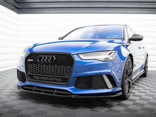 Load image into Gallery viewer, Maxton Design - FRONT SPLITTER V3 AUDI RS6 C7 (2013-2017)
