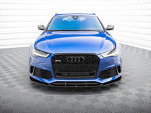 Load image into Gallery viewer, Maxton Design - FRONT SPLITTER V3 AUDI RS6 C7 (2013-2017)
