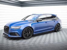 Load image into Gallery viewer, Maxton Design - SIDE SKIRTS DIFFUSERS AUDI RS6 C7
