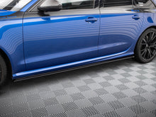 Load image into Gallery viewer, Maxton Design - SIDE SKIRTS DIFFUSERS AUDI RS6 C7
