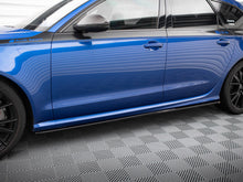 Load image into Gallery viewer, Maxton Design - SIDE SKIRTS DIFFUSERS V2 AUDI RS6 C7 (2013-2017)
