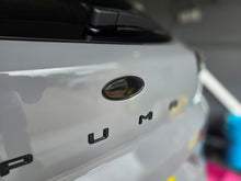 Load image into Gallery viewer, Oval Badge Vinyl Wrap Covers (Pair) + Steering wheel
