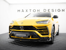 Load image into Gallery viewer, Maxton Design - FRONT SPLITTER V.3 LAMBORGHINI URUS MK1
