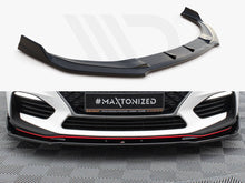 Load image into Gallery viewer, Maxton Design - FRONT SPLITTER V.3 HYUNDAI I30 N MK3 HATCHBACK/ FASTBACK (2017-)
