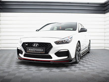 Load image into Gallery viewer, Maxton Design - FRONT SPLITTER V.3 HYUNDAI I30 N MK3 HATCHBACK/ FASTBACK (2017-)
