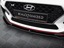 Load image into Gallery viewer, Maxton Design - FRONT SPLITTER V.3 HYUNDAI I30 N MK3 HATCHBACK/ FASTBACK (2017-)
