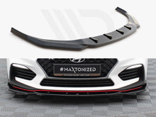 Load image into Gallery viewer, Maxton Design - FRONT SPLITTER V.4 HYUNDAI I30 N MK3 HATCHBACK/ FASTBACK (2017-)
