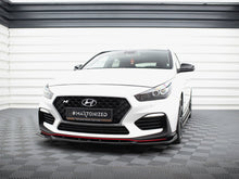 Load image into Gallery viewer, Maxton Design - FRONT SPLITTER V.4 HYUNDAI I30 N MK3 HATCHBACK/ FASTBACK (2017-)
