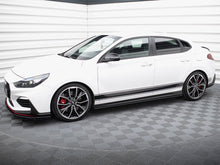 Load image into Gallery viewer, Maxton Design - Street PRO Side Skirt Diffusers V.1 Hyundai I30 N / N-Line Hatchback / Fastback Mk3 / Mk3 Facelift
