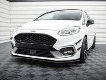 Load image into Gallery viewer, Maxton Design - STREET PRO DURABILITY FRONT SPLITTER FORD FIESTA MK8/8.5 ST / ST-LINE (2017-)

