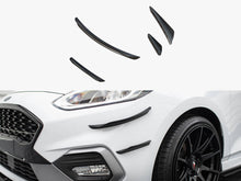 Load image into Gallery viewer, Maxton Design - Front Bumper Wings (Canards) V.3 Ford Fiesta Mk8 ST / ST-Line)
