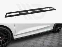 Load image into Gallery viewer, Maxton Design - Racing Side Skirts Diffusers V.2 Ford Fiesta Mk8 ST / ST-Line
