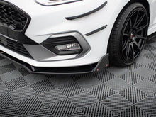 Load image into Gallery viewer, Maxton Design - FRONT SPLITTER V.4 + FLAPS FORD FIESTA ST / ST-LINE MK8/8.5
