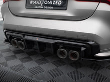 Load image into Gallery viewer, Maxton Design - Rear Valance BMW M4 G82 / M3 G80

