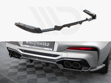 Load image into Gallery viewer, Maxton Design - Rear Splitter (Vertical Bars) BMW X4 M F98
