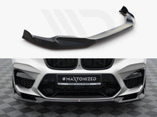 Load image into Gallery viewer, Maxton Design - Front Splitter V.2 BMW X4 M F98
