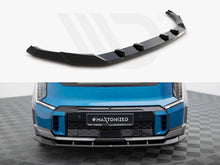 Load image into Gallery viewer, Maxton Design - Front Splitter Kia EV9 GT-Line Mk1
