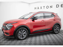 Load image into Gallery viewer, Maxton Design - Side Skirts Diffusers Kia Sportage GT-Line Mk5
