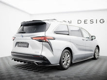 Load image into Gallery viewer, Maxton Design - Rear Splitter (Vertical Bars) Toyota Sienna Mk4
