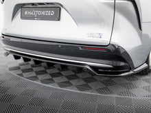 Load image into Gallery viewer, Maxton Design - Rear Splitter (Vertical Bars) Toyota Sienna Mk4
