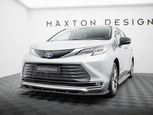Load image into Gallery viewer, Maxton Design - Front Splitter Toyota Sienna Mk4
